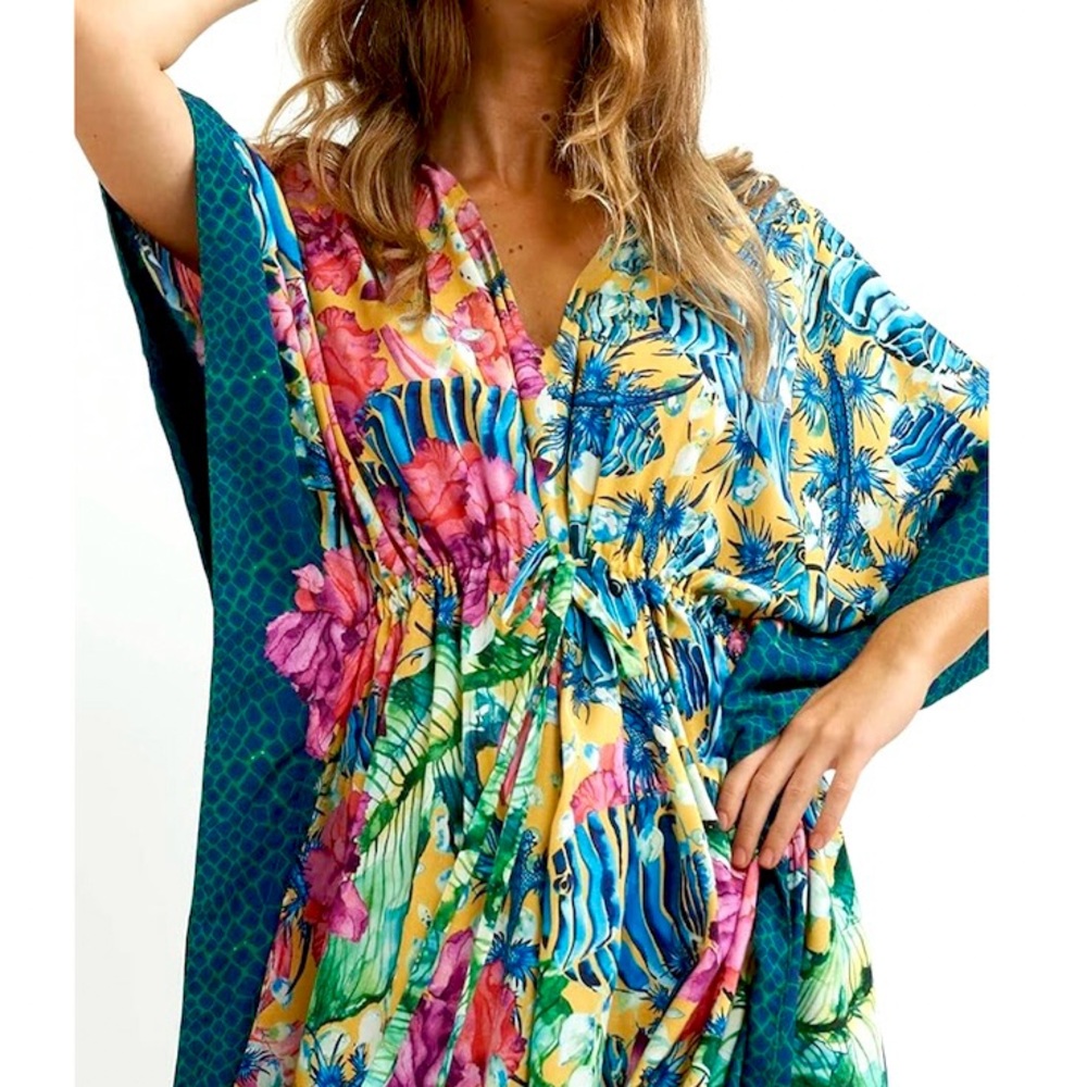 Vibrant Kaftan - Maxi Dress! - Picture 2 of 2